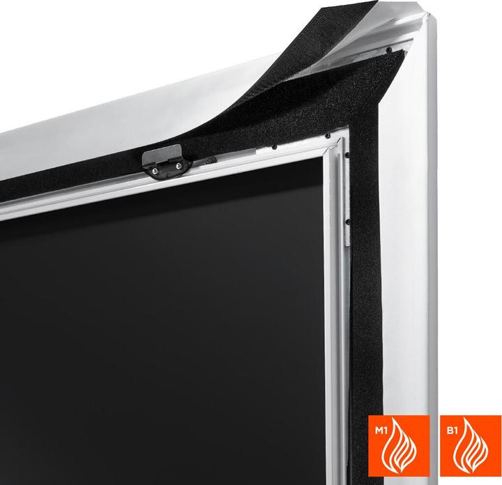 Actual product image Celexon Expert PureWhite - Screen - suitable for wall mounting - 439 cm (173") (172.24", 4:3)