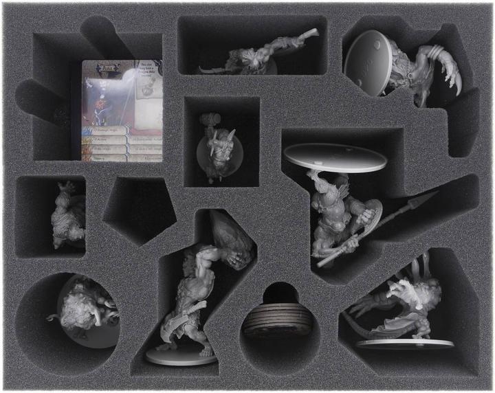 Actual product image Feldherr LBXL05 - Storage box DSLB150 set for the complete Massive Darkness Kickstarter Pl