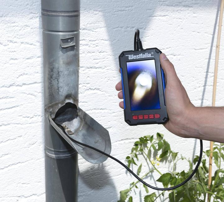 Produktbild Westfalia LCD Endoscope-Kamera (Diverse)