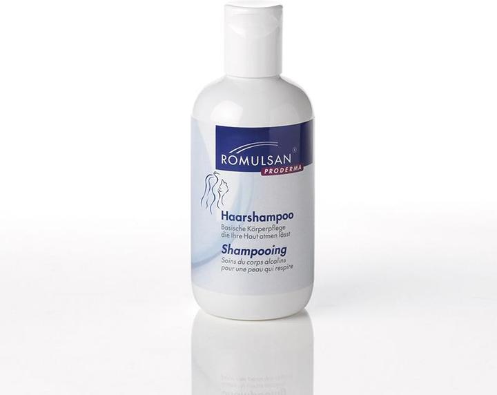 Image du produit Romulsan proderma shampooing pour cheveux (250 ml, Shampoing liquide)