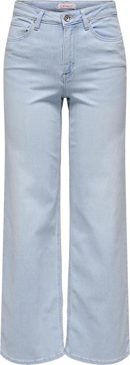 Only ONLMADISON Hohe Taille Weiter Beinschnitt Jeans Jeans mit weitem Bein (30)