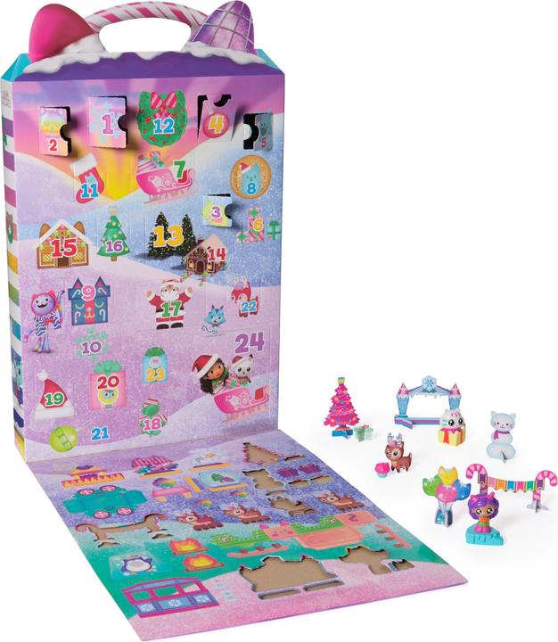 Actual product image Spin Master Gabby Dollhouse