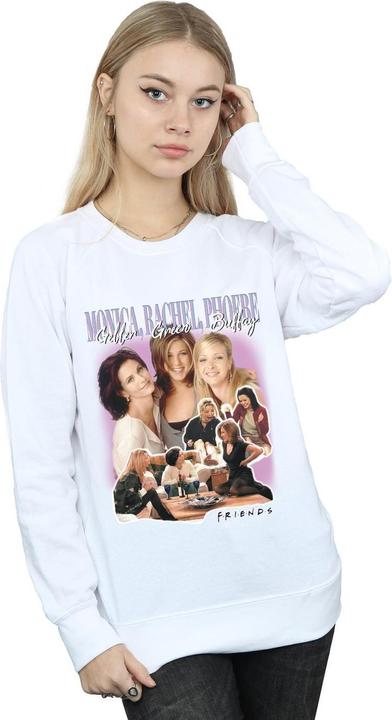 Immagine prodotto Friends Geller Green Buffay Felpa Donna (XXL)