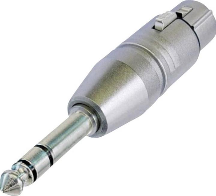 Neutrik NA3FP, Audioadapter (Klinkenadapter)