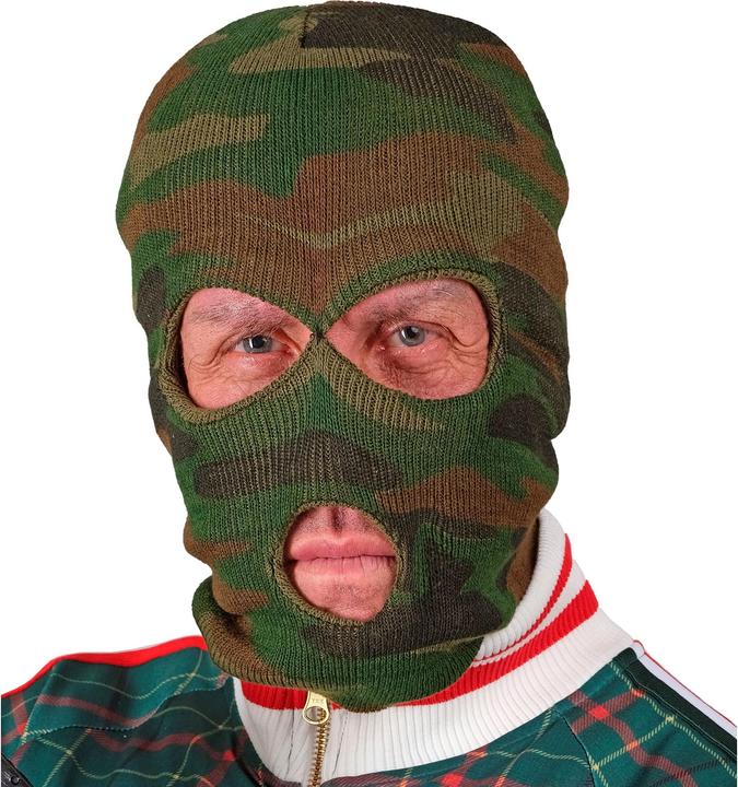 Produktbild Widmann Sturmhaube Camouflage für Erwachsene