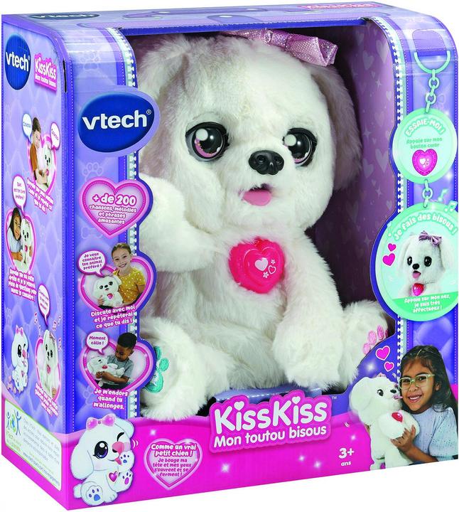 Image du produit VTech KissKiss, Mon toutou bisous (29 cm)