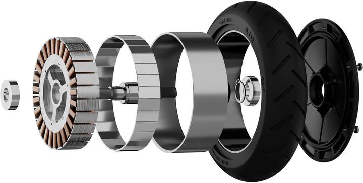 Produktbild Segway-Ninebot E2 D II (20 km/h, 25 km, 250 W)
