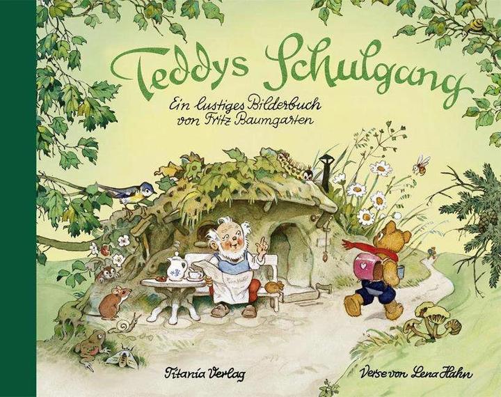 Immagine prodotto Teddys Schulgang (Tedesco, Fritz Baumgarten, 2016)