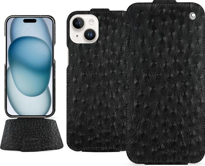 Autruche nero ( Noir / Black)