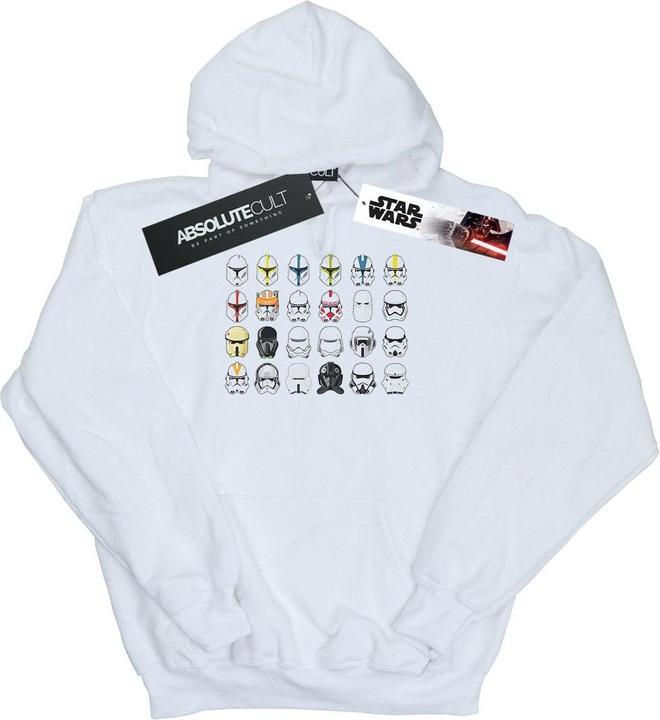 Produktbild Star Wars Trooper Helmets Kapuzenpullover (XL)