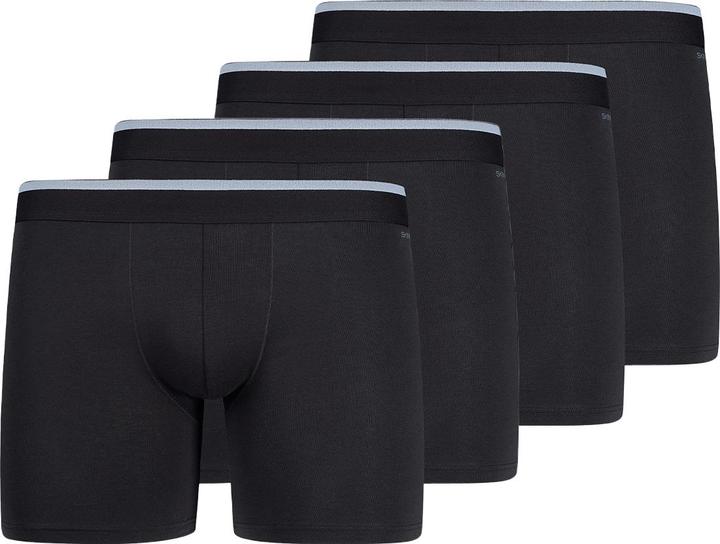 Actual product image Skiny 4er Pack Basic Long Short / Pant (L, pack of 4)