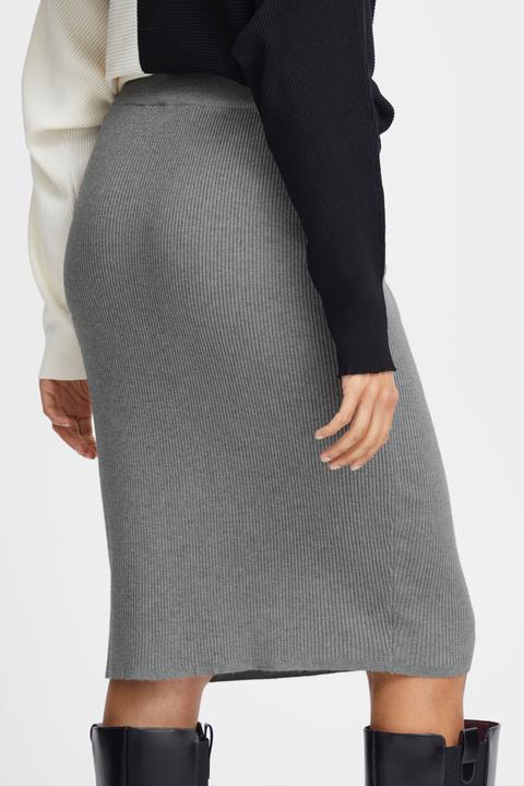 Actual product image B.young BYMMMORLA PENCIL SKIRT 20815307 (L)