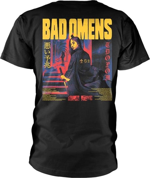 Produktbild Bad Omens Samurai (S)