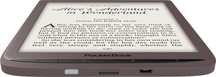Actual product image PocketBook InkPad 3 (7.80", 8 GB, Dark brown)