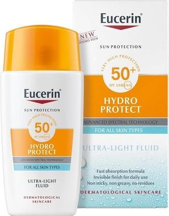 Eucerin SUN Hydro Protect (Sonnencreme, SPF 50+, 50 ml, 150 g)
