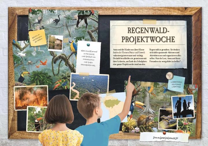 Immagine prodotto Verborgene Welt des Regenwaldes (Tedesco, Kristina Scharmacher scrittrice, Ferruccio Cucchiarini, 2020)