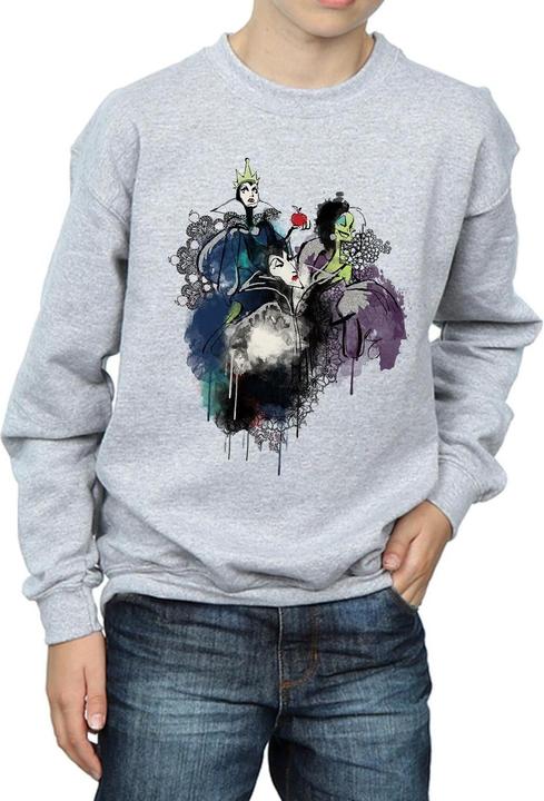 Immagine prodotto Disney Villains Sketch Felpa Ragazzi (116)