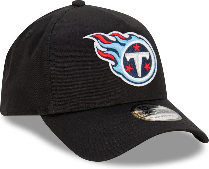Produktbild New Era 9Forty A-Frame Cap - NFL Tennessee Titans schwarz (One Size)