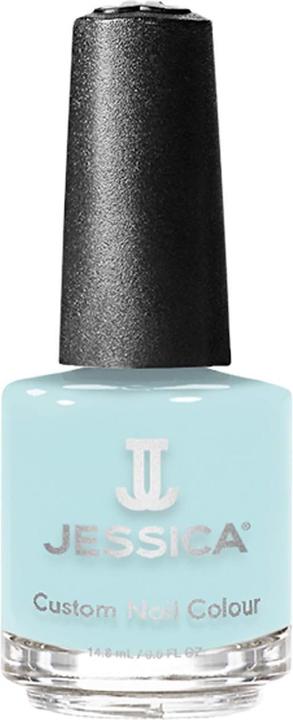 Actual product image Jessica Custom Colour Nail Polish Cool in the Pool 14.8ml (Cool in the pool)