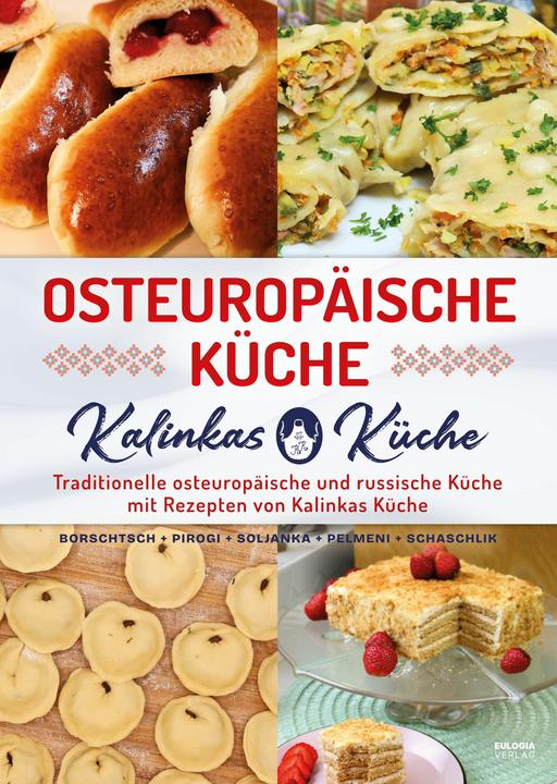 Produktbild Osteuropäische Küche (Deutsch, Ljuba Fitze, 2024)