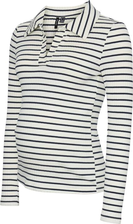 Vero Moda Maternity Normal geschnitten Polokragen Top Polo