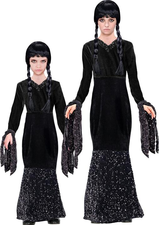 Widmann Adams Family Wednesday ball gown costume