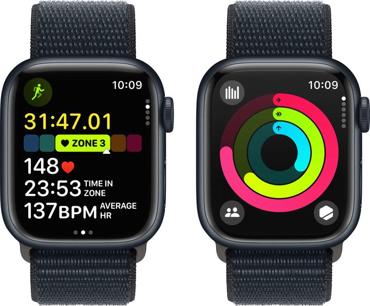 Actual product image Apple Watch Series 9 (41 mm, WLAN only)