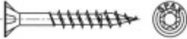 Actual product image Spax Chipboard screws (100 Screws per piece)