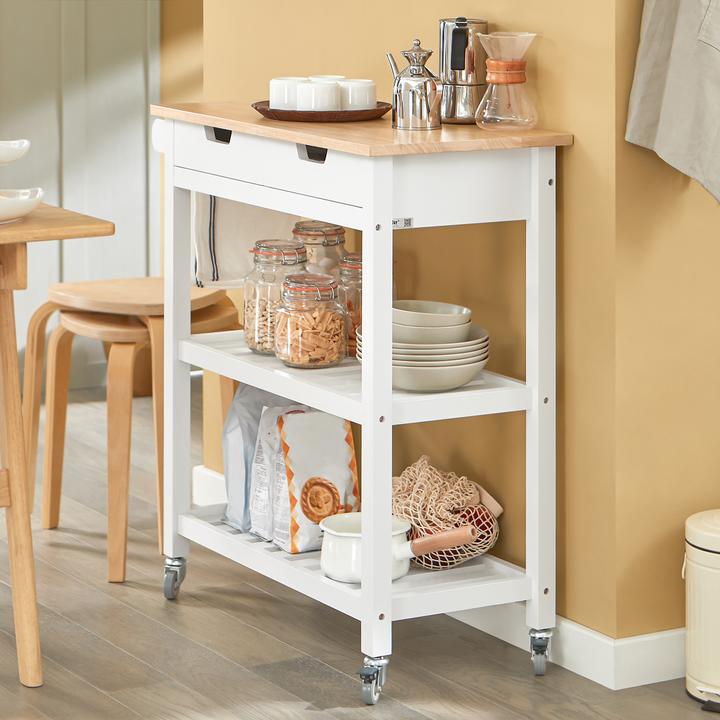 Actual product image SoBuy Kitchen trolley