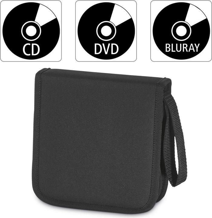 Hama Pochette pour CD/DVD
