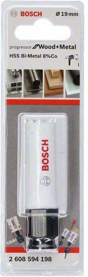 Image du produit Bosch Professional Zubehör Scie cloche Progressor for Wood and Metal, 19 mm (19 mm)