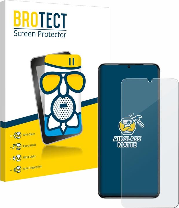Produktbild BROTECT AirGlass Panzerglasfolie Matt (1 Stück, Oukitel C50)
