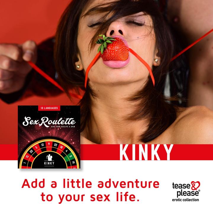 Productafbeelding Moodzz Sex Roulette Kinky (Diverse, Duits, Spaans, Frans, Noors, Pools, Nederlands, Russisch, Zweeds, Italiaans, Engels)