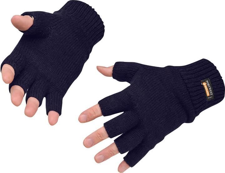 Portwest Fingerlose Handschuhe Insulatex Jerseyware (One Size)