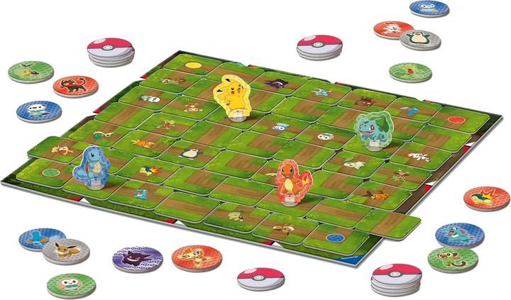 Actual product image Ravensburger Pokémon Labyrinth (German, French, Italian)