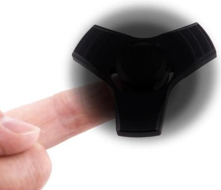 Actual product image FidgetSpinner 3-Wing Aluminium Spinner