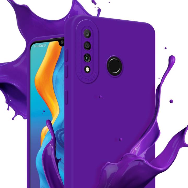 Image du produit Cadorabo Housse pour Huawei P30 LITE en TPU fluide style LM162 (Huawei P30 Lite)