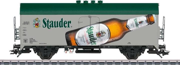 Actual product image Märklin 45030 H0 Beer cooling wagon Jacob Stauder GmbH & Co. KG, Essen (Track H0)