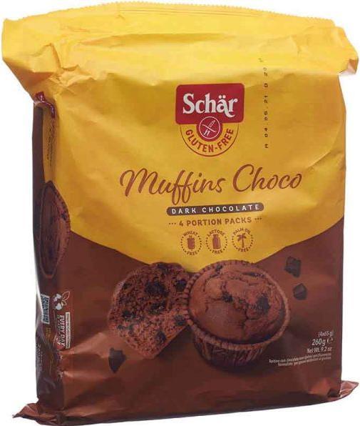 Actual product image Morga Muffins Choco gluten-free (1 pcs., 240 g)