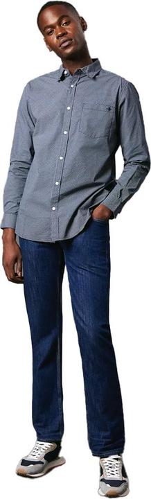 Immagine prodotto Universal Textiles Camicia Stampa Micro Geo Manica Lunga Uomo (XXL)