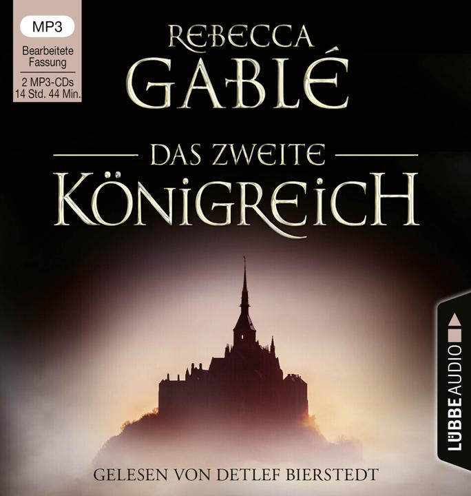 Produktbild Das zweite Königreich (Rebecca Gablé, Detlef Bierstedt, Deutsch)