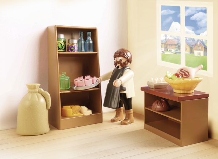 Immagine prodotto Playmobil Negozio di paese della famiglia Keller (70257, Playmobil Heidi)