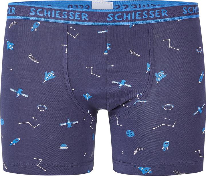 Produktbild Schiesser 6er Pack Kids Boys 95/5 Organic Cotton Shorts / Pants (116, 6er Pack)