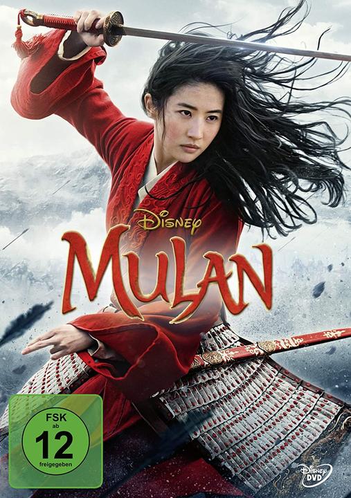 Actual product image Disney Interactive Studios Mulan (Live Action) (DVD, 2020)
