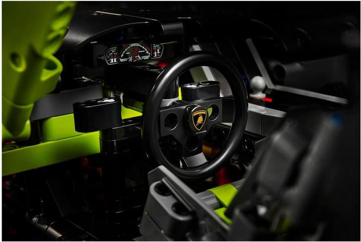 Image du produit LEGO Lamborghini Sián FKP 37 (42115, LEGO Technic, LEGO difficiles à trouver)
