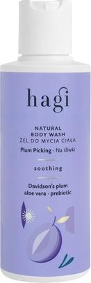 Hagi Natürliches Körperwaschgel mit Pflaume 150ml (150 ml)