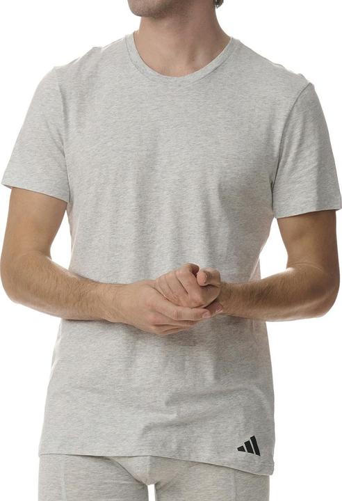 Produktbild adidas 6er Pack Active Core Cotton Unterhemd / Shirt Kurzarm (XXL)