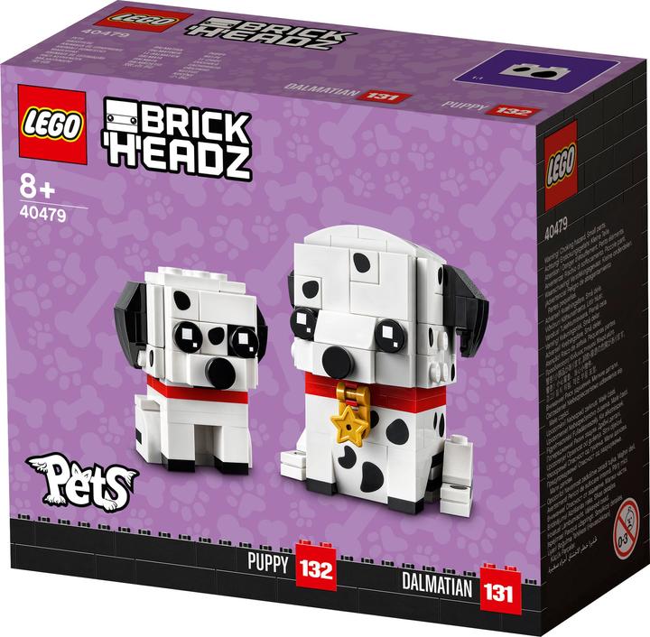 Produktbild LEGO BrickHeadz Dalmatiner 40479 (40479, LEGO Brickheadz)