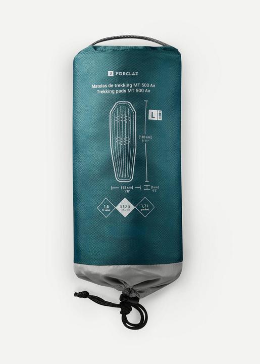 Immagine prodotto Forclaz Materasso gonfiabile da trekking - MT500 Air L 180 × 52 cm 1 persona
