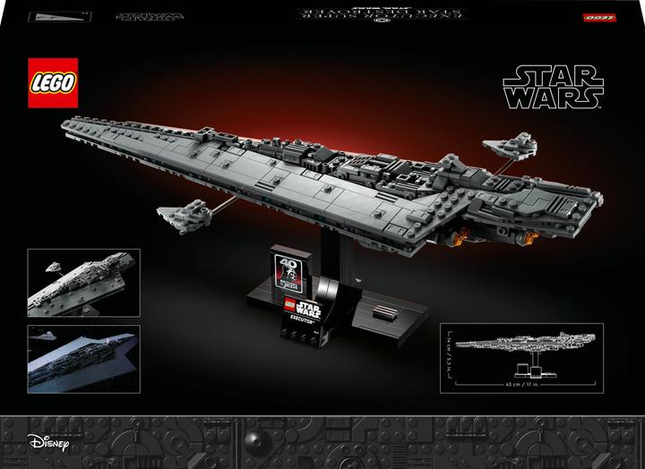 Immagine prodotto LEGO Super Star Destroyer Executor (75356, LEGO Star Wars)